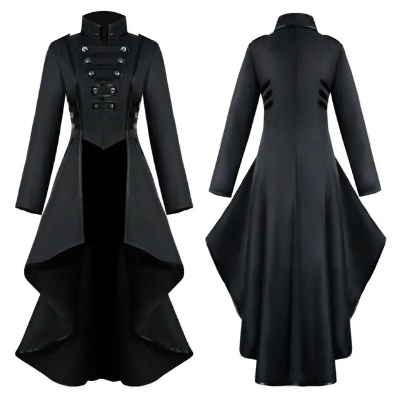 Ansicht 2 — Steampunk-Mantel – Kleid