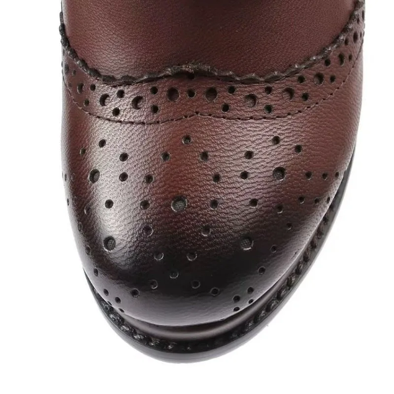 Ansicht 10 — Stiefel – viktorianisch aus Leder & Kunstleder