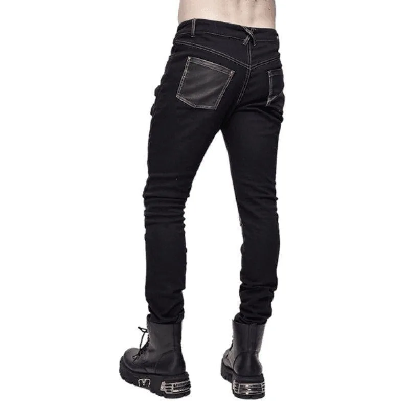 Ansicht 3 — Steampunk-Hose für Herren – Rock