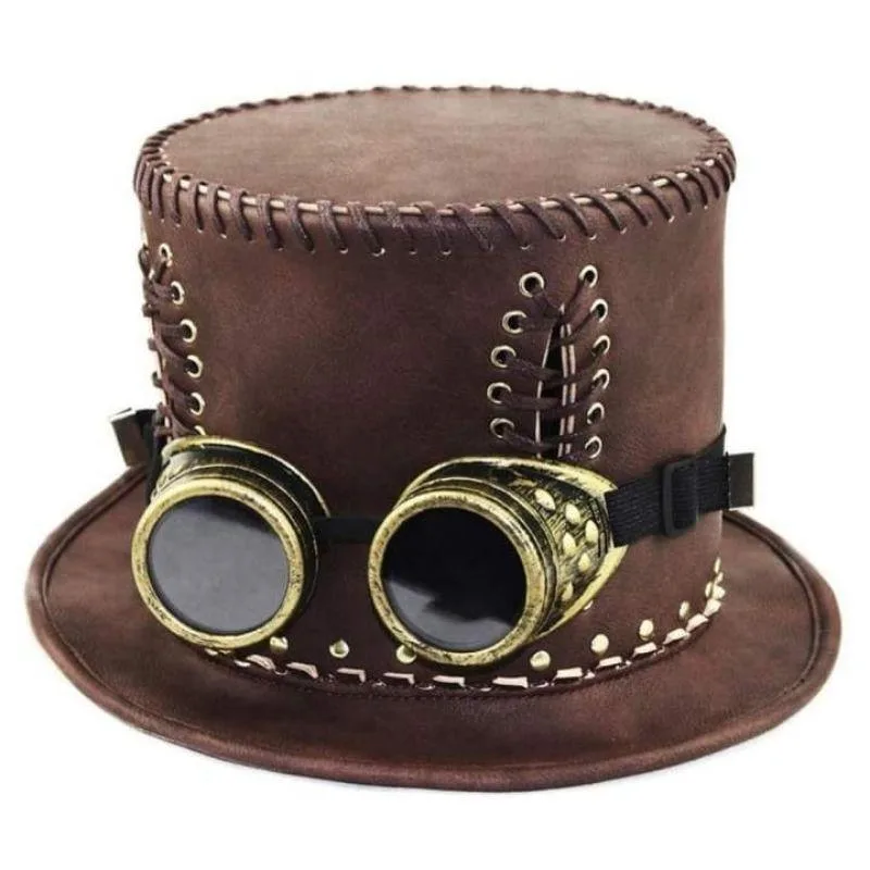 Steampunk-Hut – aus PU