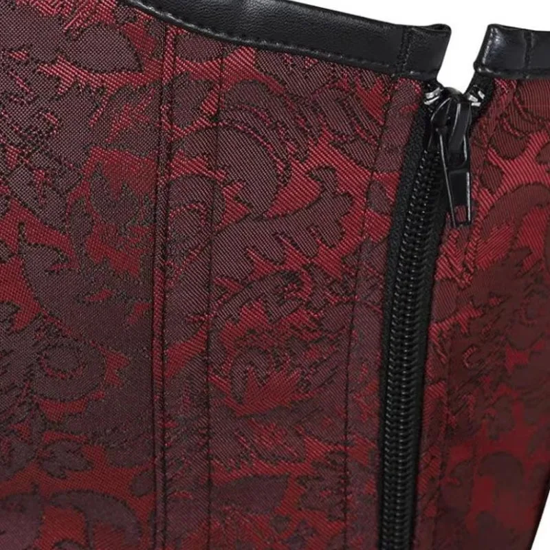 Ansicht 10 — Steampunk-Korsett – Gothic