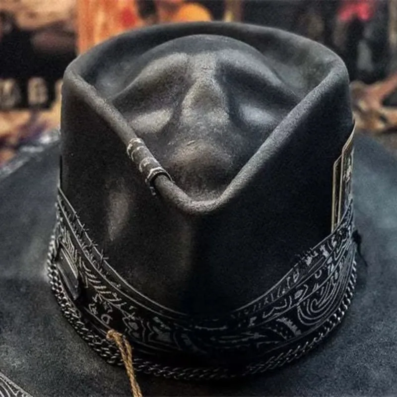 Ansicht 7 — Steampunk-Hut – Cowboy