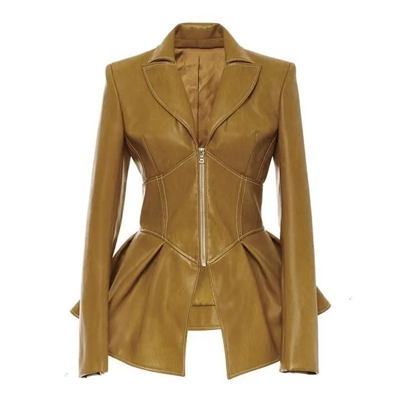 Ansicht 3 — Steampunk-Jacke – viktorianisch aus Kunstleder