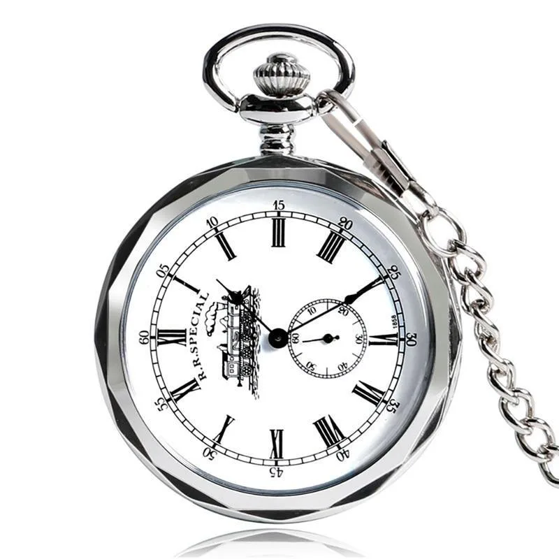 Taschenuhr – mit Sprungdeckel antik-look
