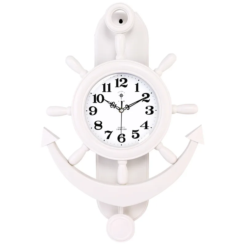 Ansicht 15 — Steampunk-Uhr – Steuerrad
