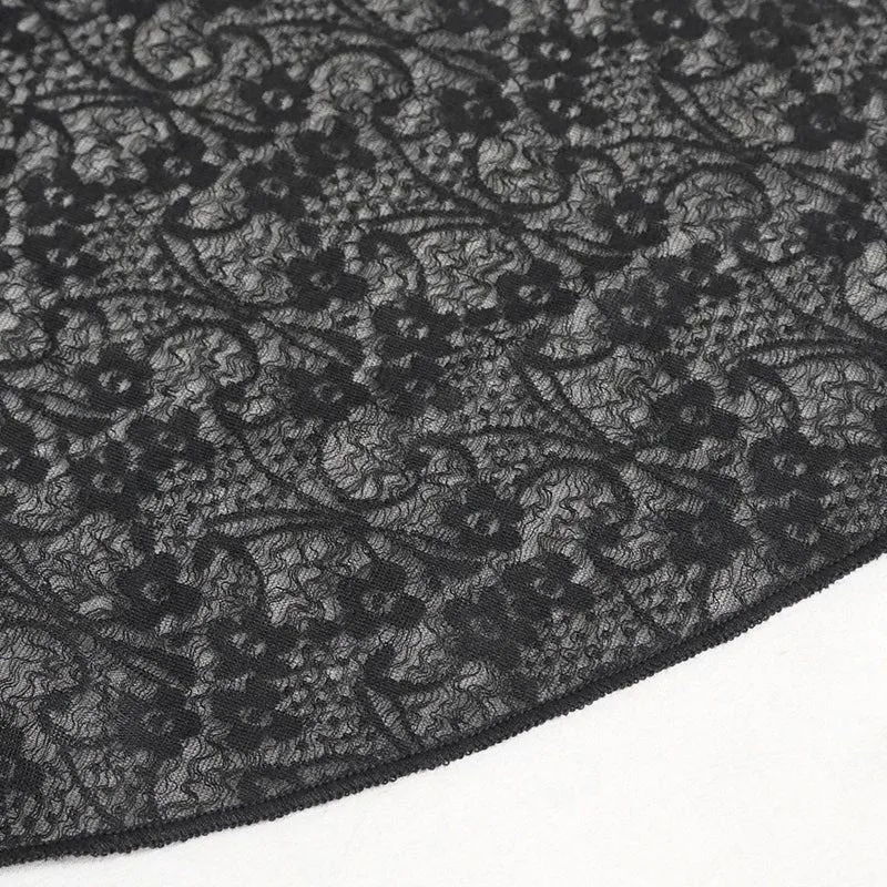 Ansicht 8 — Jabotbluse Gothic für Damen