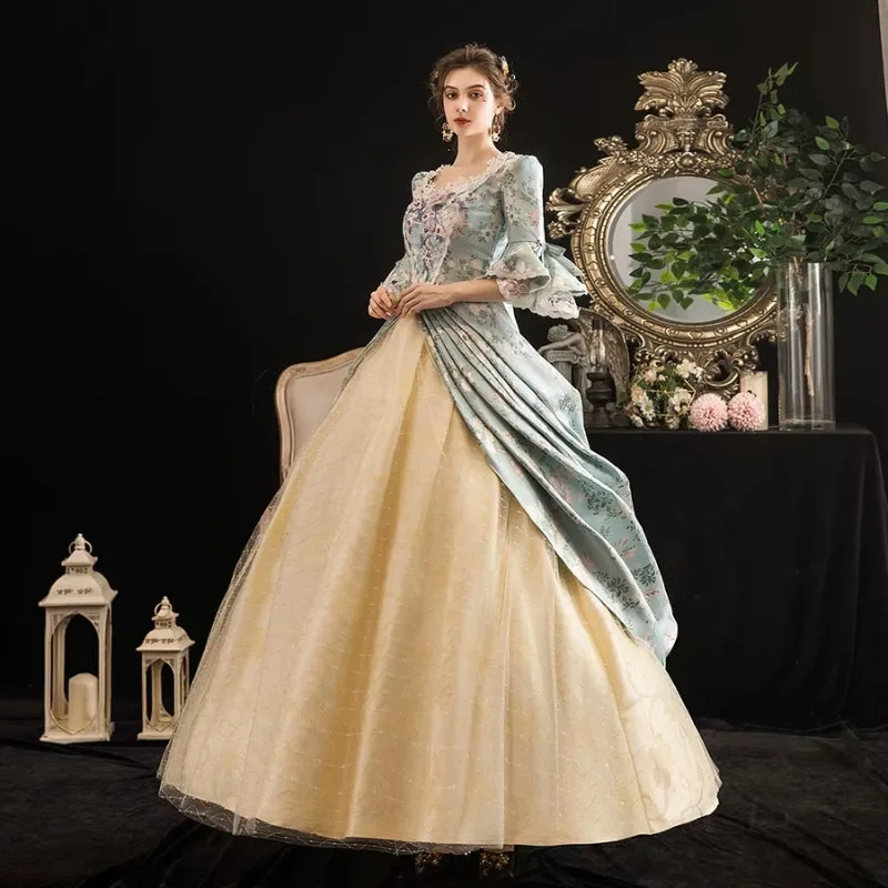 Ansicht 8 — Kleid – Renaissance Französisch