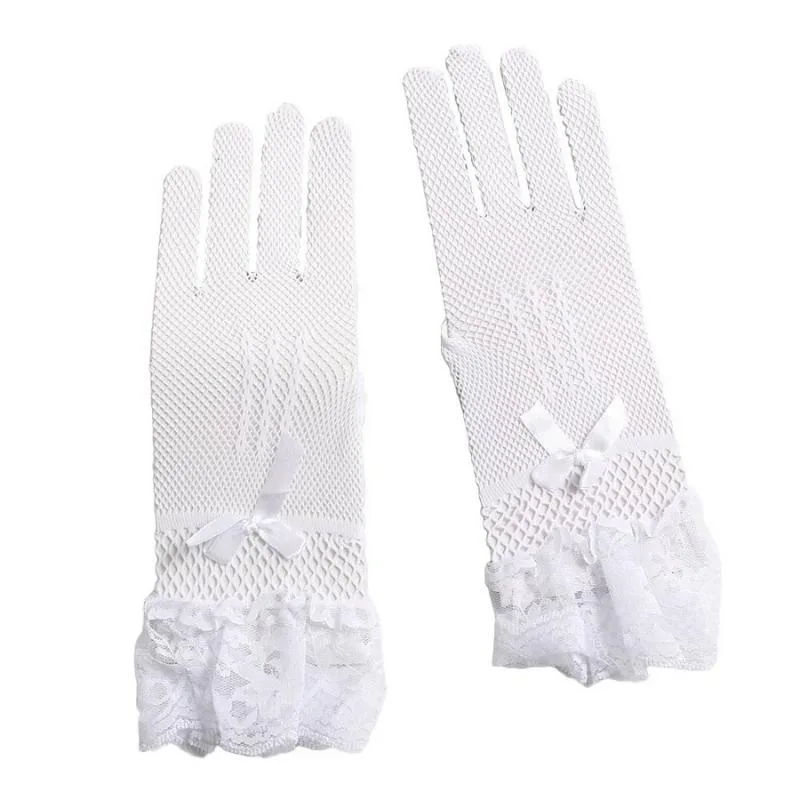 Handschuh – Spitze weiß