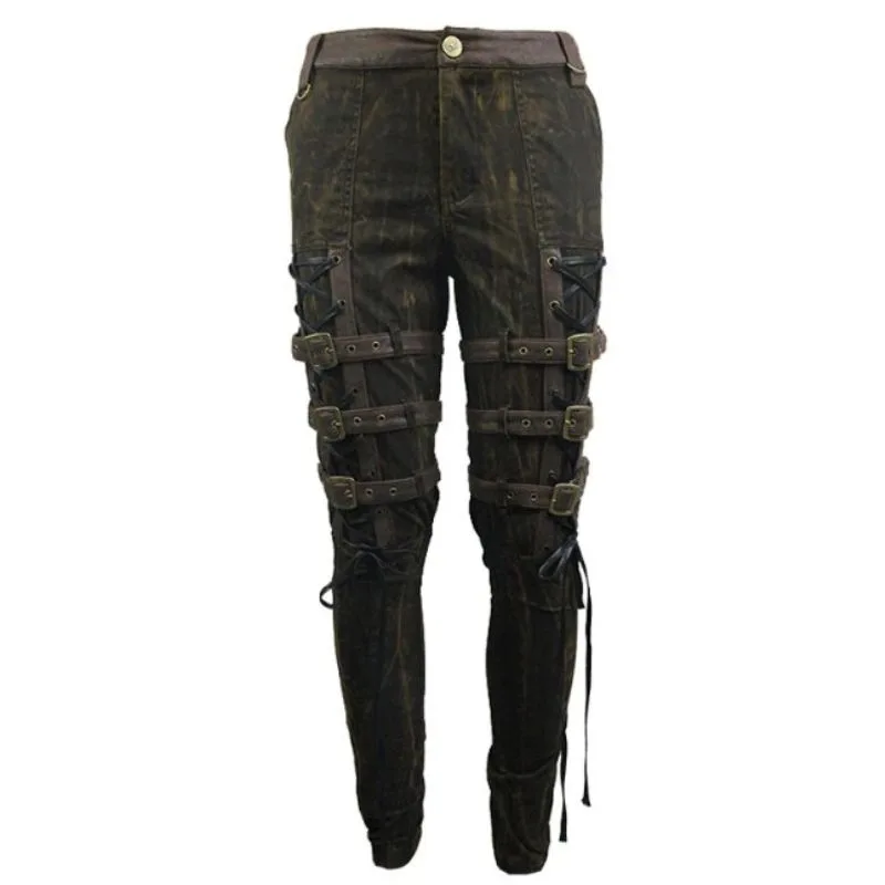Ansicht 5 — Hose – Punk braun
