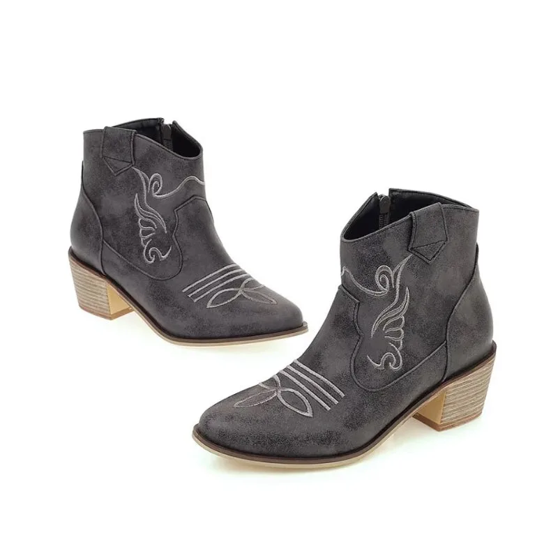 Ansicht 6 — Stiefeletten für Damen – Western