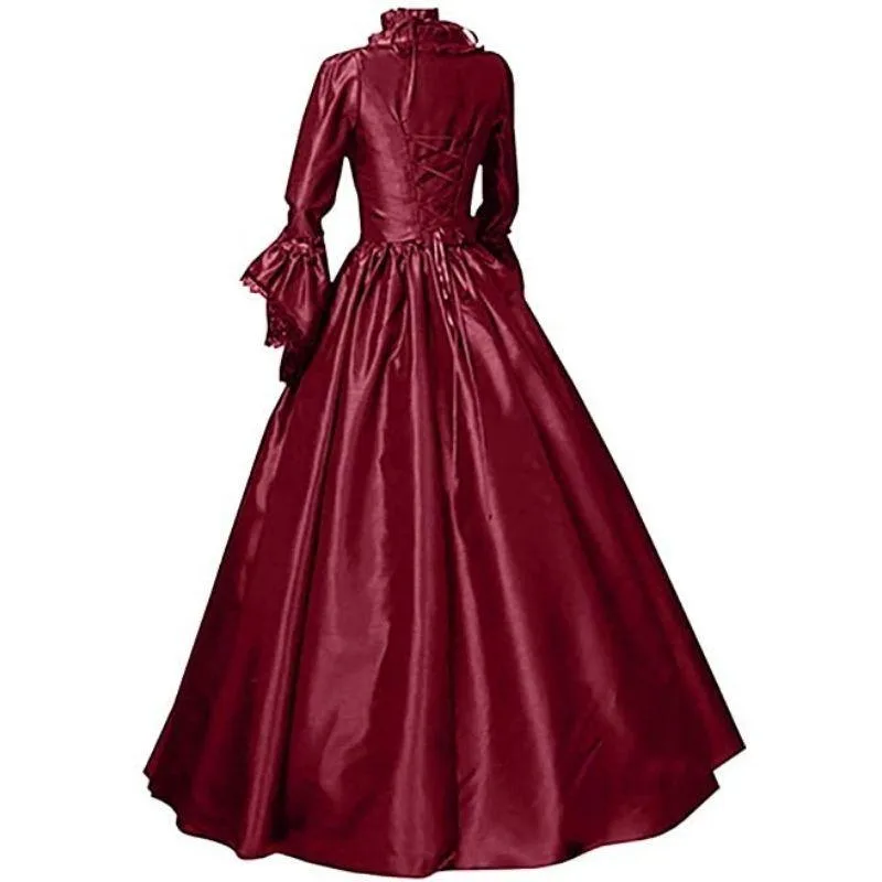 Ansicht 2 — Kleid – viktorianisch Große Größen