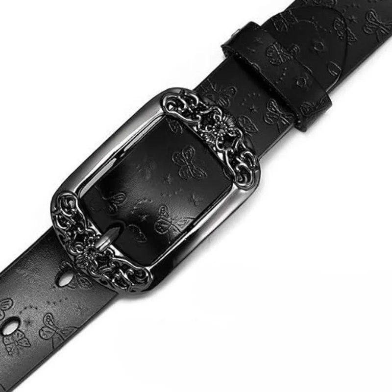 Ansicht 7 — Steampunk-Gürtel für Damen – Kunstleder