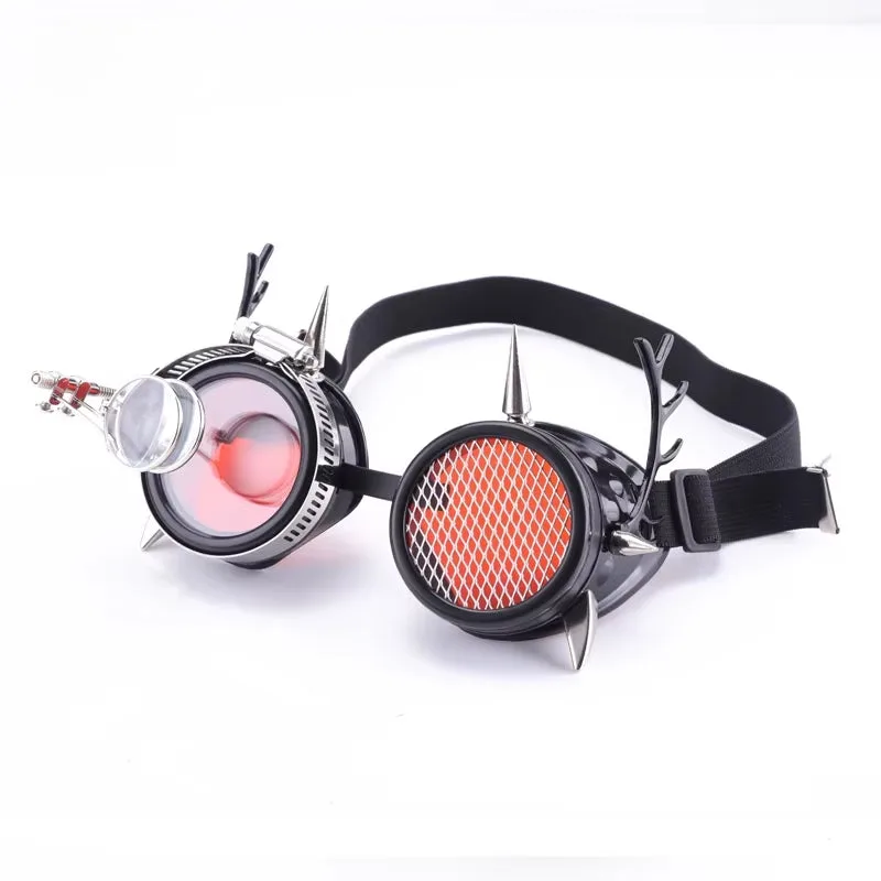Ansicht 5 — Steampunk-Gasmaske als Kostümaccessoire für Herren