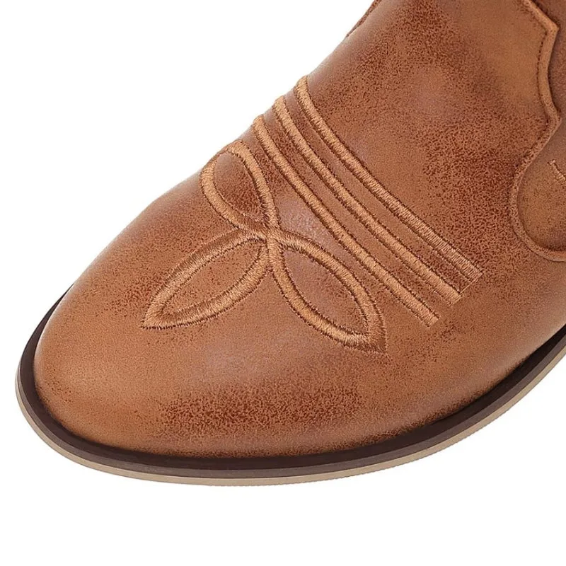 Ansicht 4 — Stiefeletten für Damen – Western