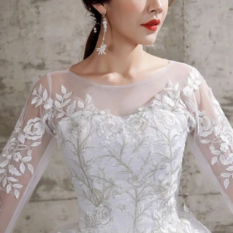 Ansicht 3 — Kleid – viktorianisch Hochzeit