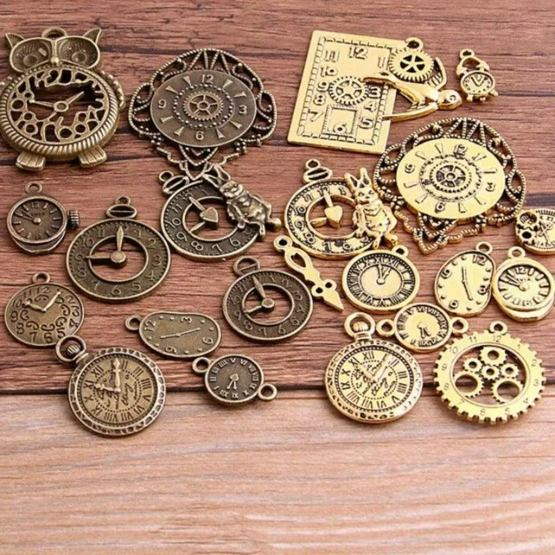 Ansicht 8 — Steampunk-Schmuckanhänger