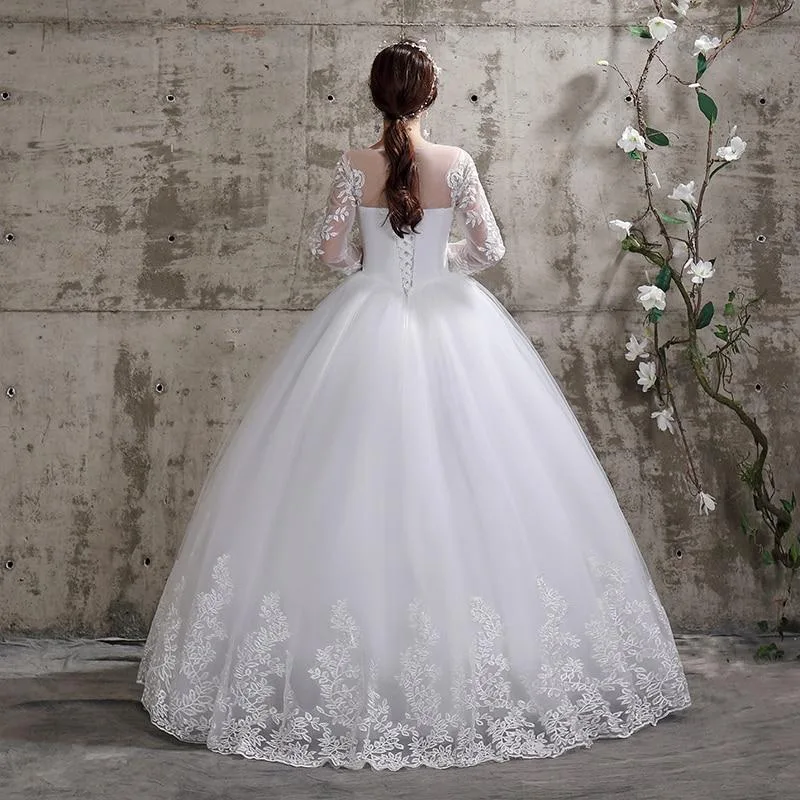 Ansicht 5 — Kleid – viktorianisch Hochzeit