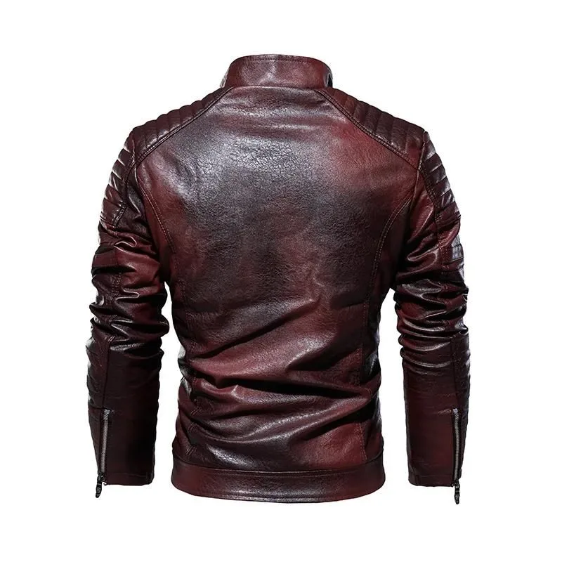 Ansicht 4 — Blouson – Biker PU-Kunstleder