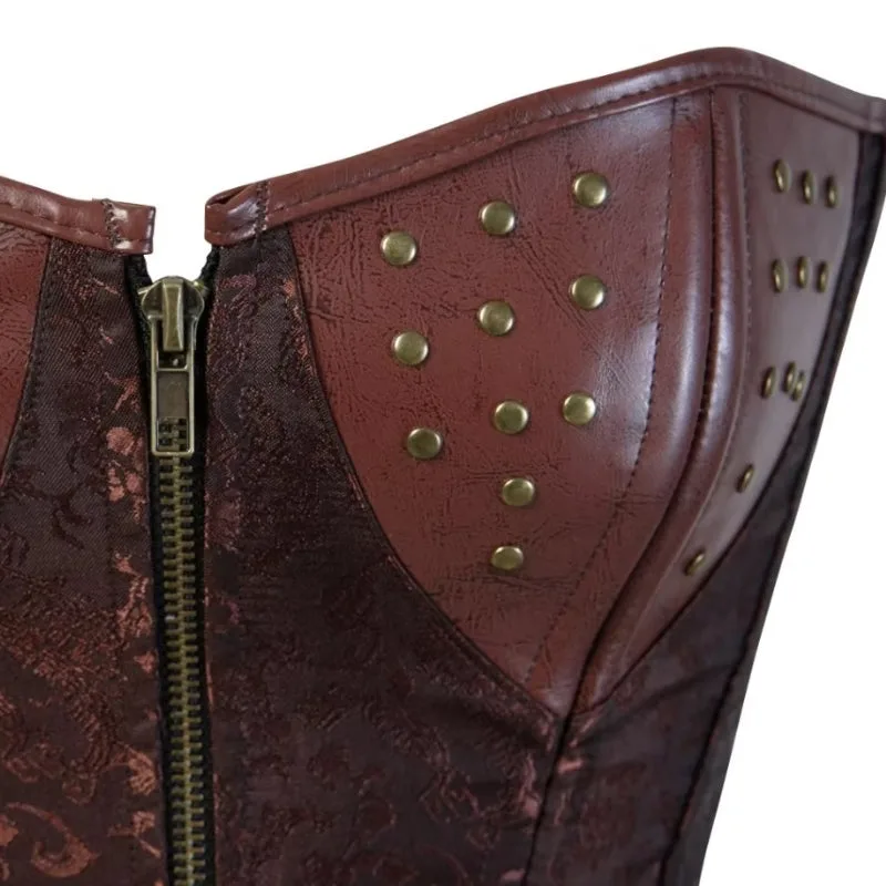 Ansicht 4 — Steampunk-Korsett – Bustier