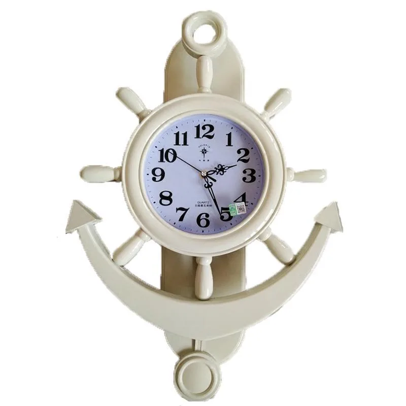 Steampunk-Uhr – Schiffsanker