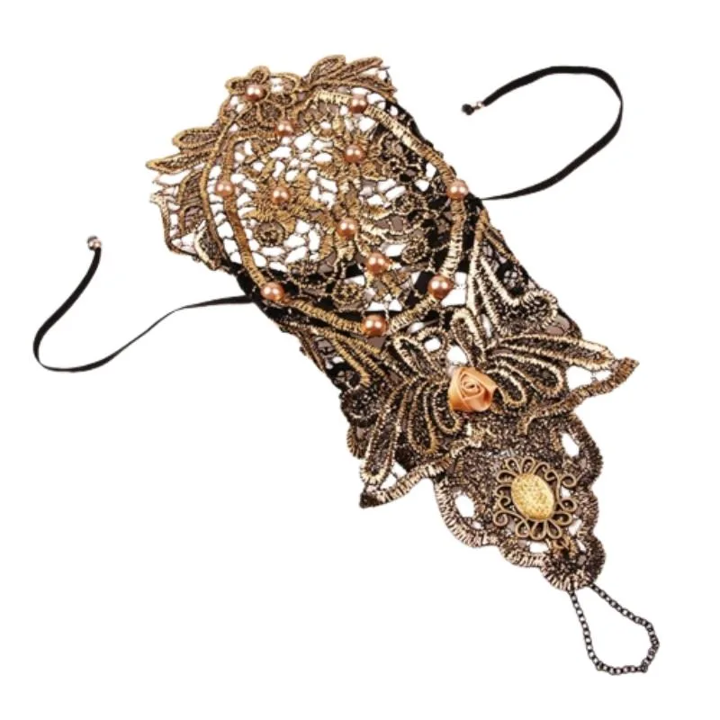 Ansicht 2 — Steampunk-Armstulpe