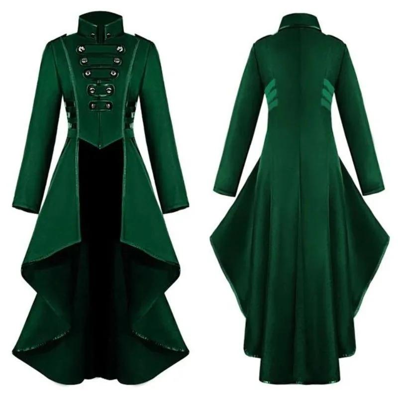 Ansicht 4 — Steampunk-Mantel – Kleid