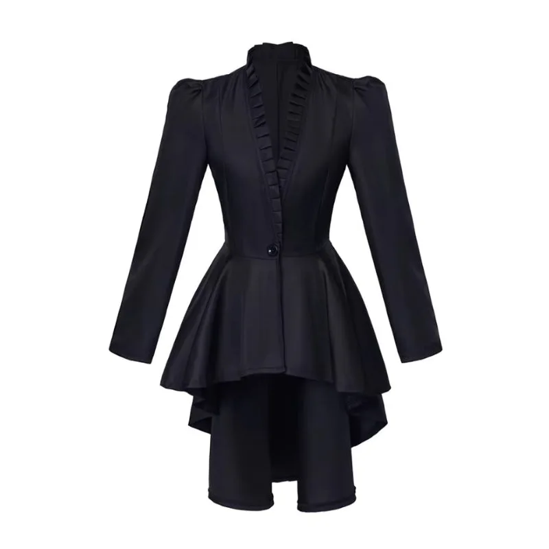 Jacke – Kleid Gehrock viktorianisch Jacke – Kleid Gehrock viktorianisch