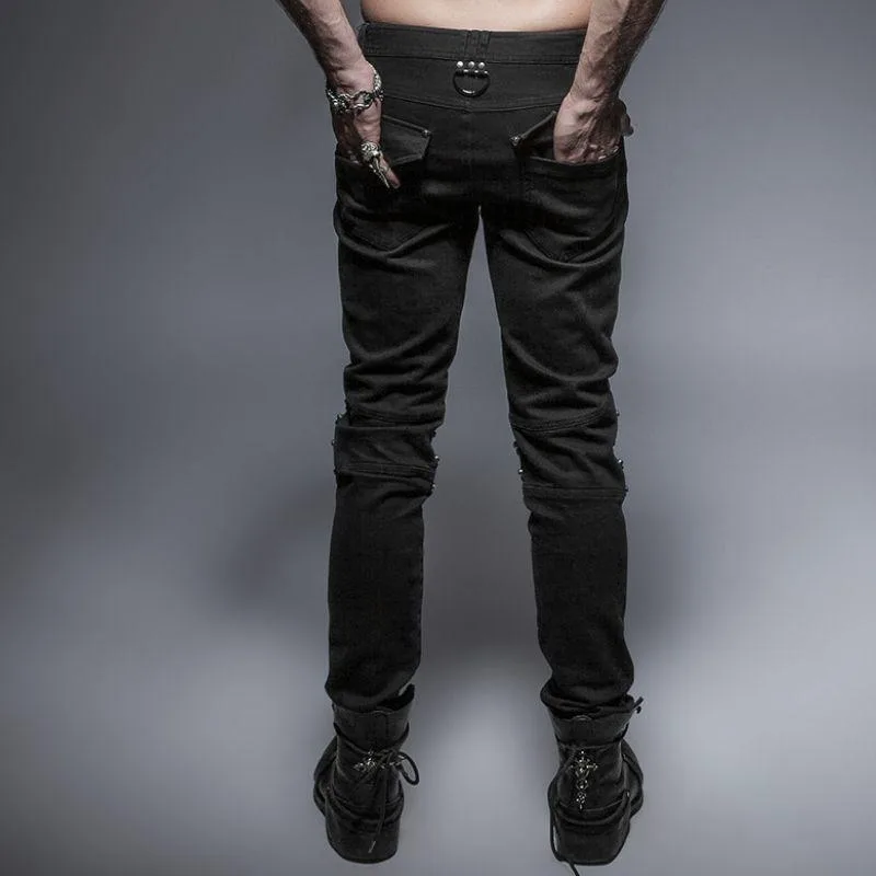 Ansicht 4 — Steampunk-Hose – Gothic PUNK RAVE