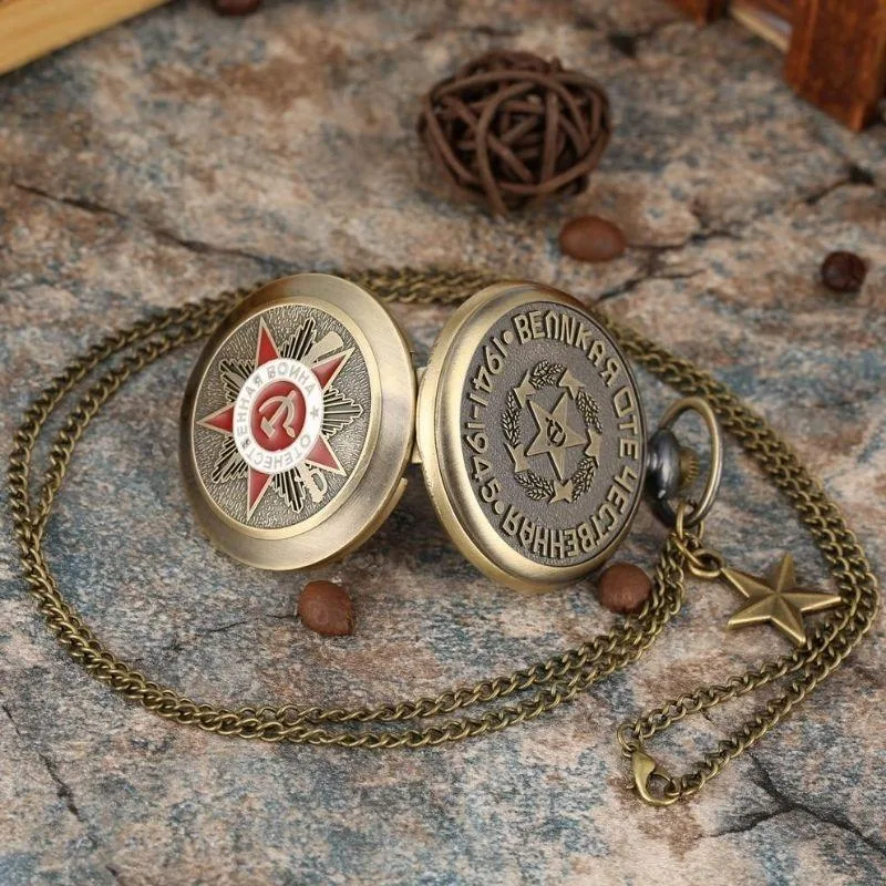 Ansicht 2 — Taschenuhr – Sowjetischer Stil