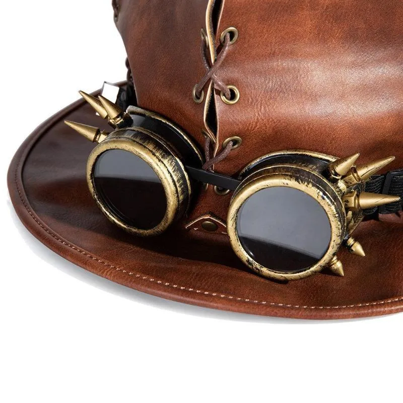 Ansicht 5 — Steampunk-Hut – Vogelscheuchenstil