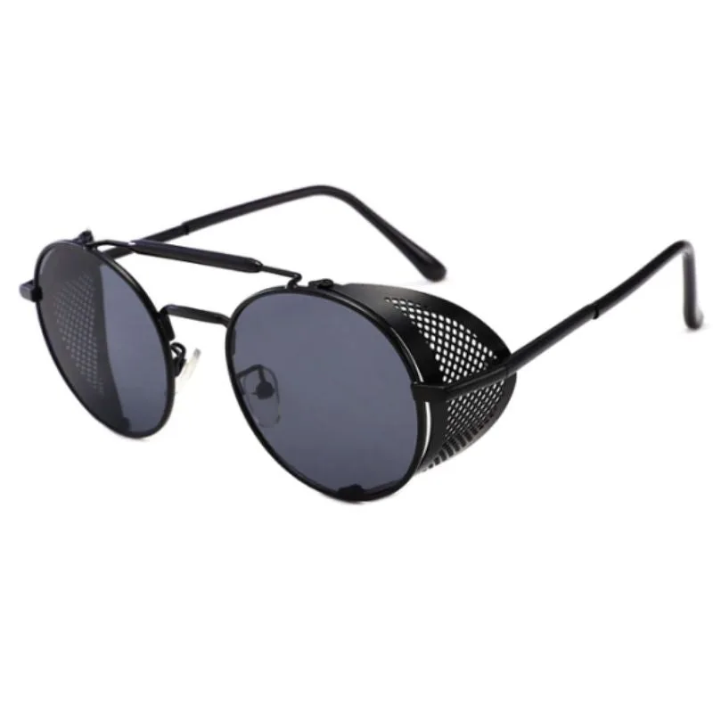 Ansicht 6 — Steampunk-Sonnenbrille – rund