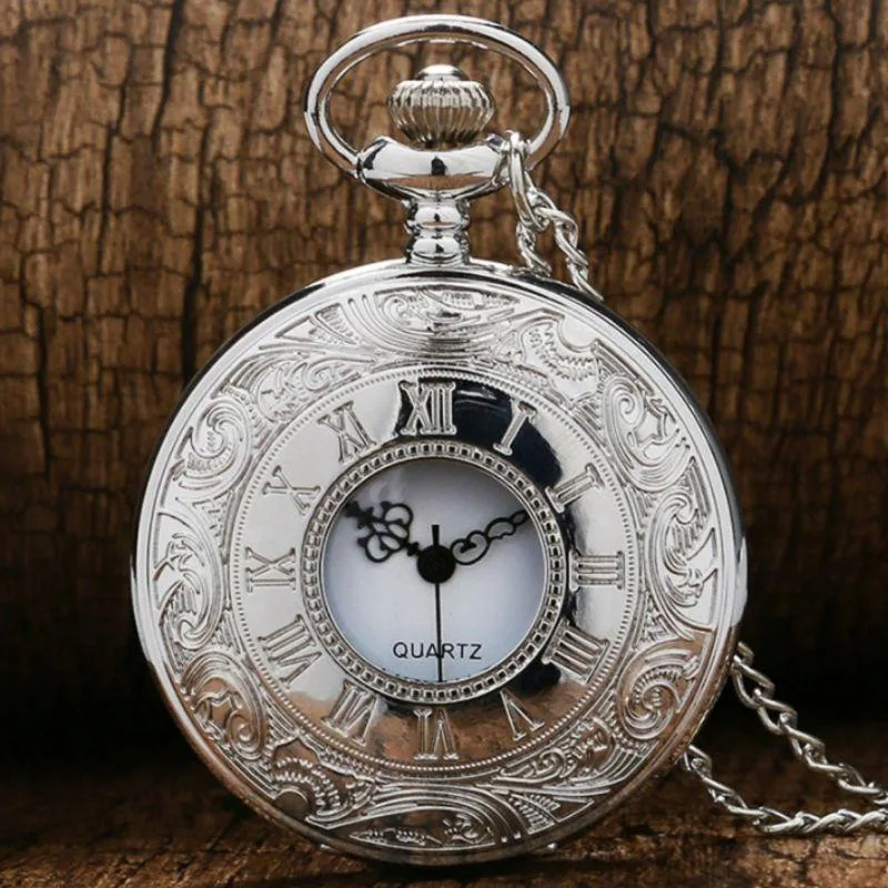 Ansicht 3 — Taschenuhr für Damen – silberfarben antik-look