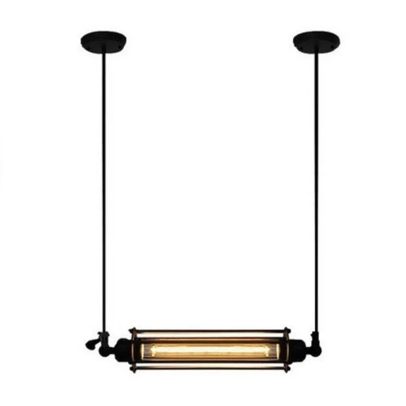 Steampunk-Lampe – Rohr Industriell