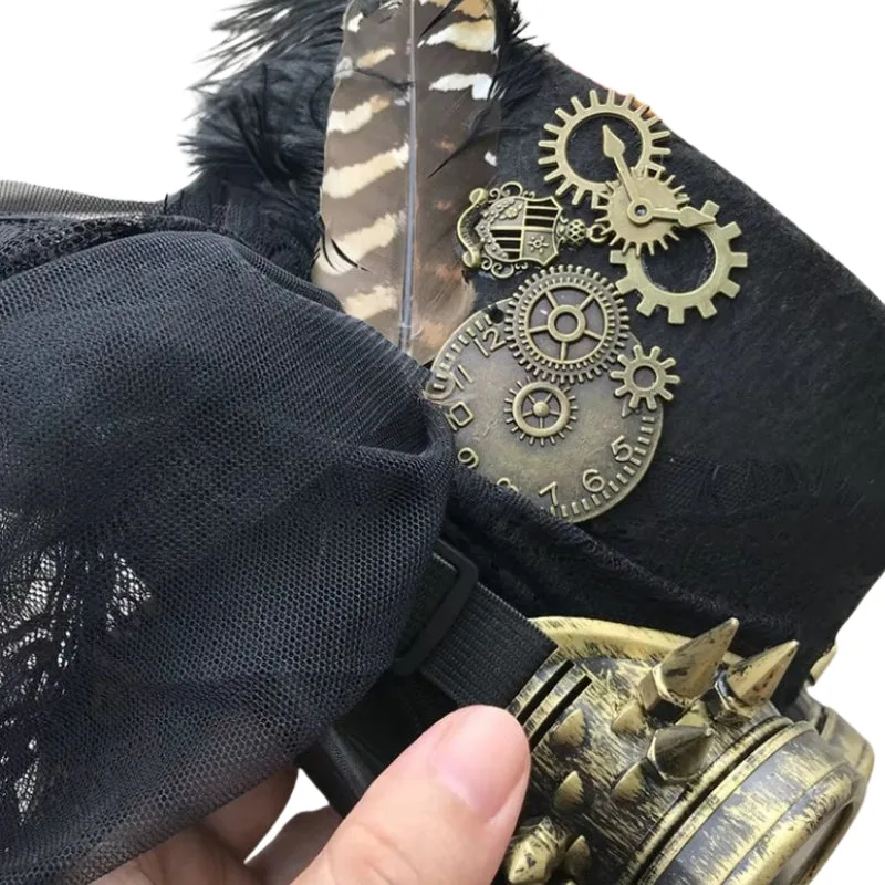 Ansicht 4 — Steampunk-Hut – Spitze