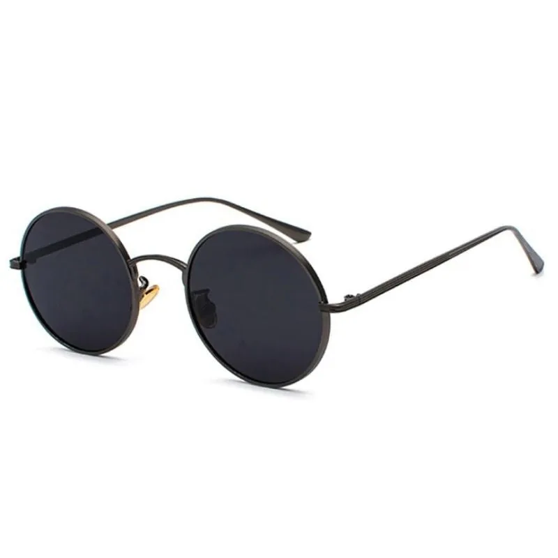 Ansicht 2 — Steampunk-Brille – Edison