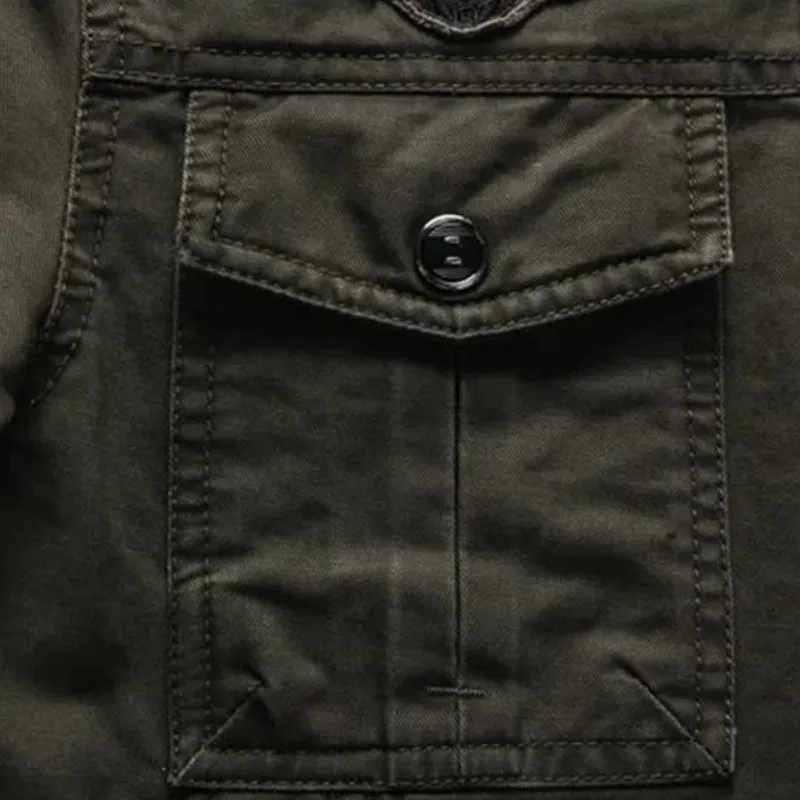 Ansicht 6 — Jacke – Fliegerstil aus Jeans