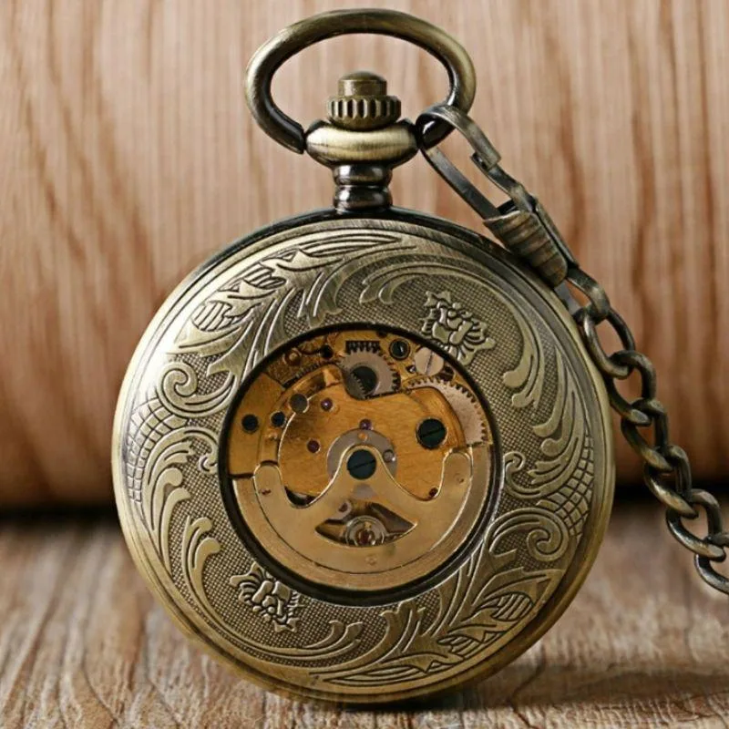 Ansicht 3 — Taschenuhr – Western