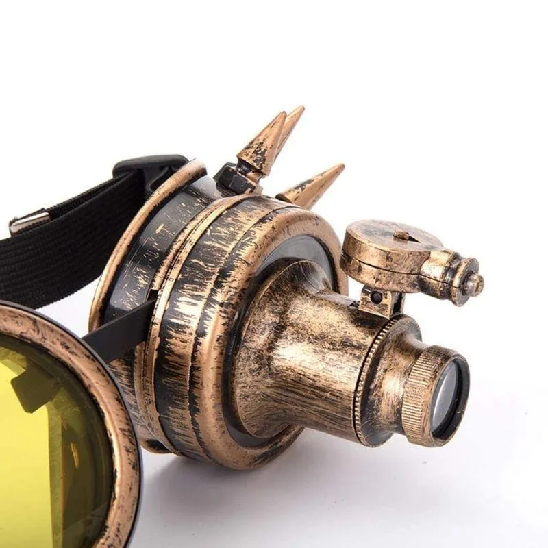 Ansicht 6 — Steampunk-Brille
