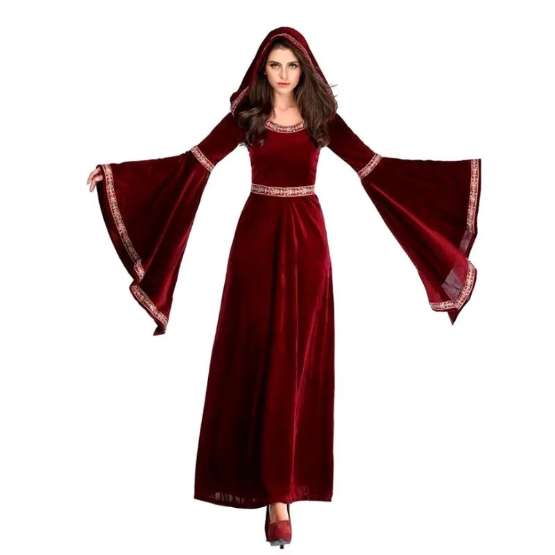 Ansicht 4 — Kleid – mittelalterlich Elfenstil