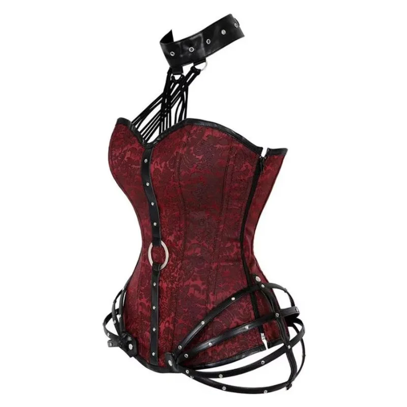 Ansicht 9 — Steampunk-Korsett – Gothic