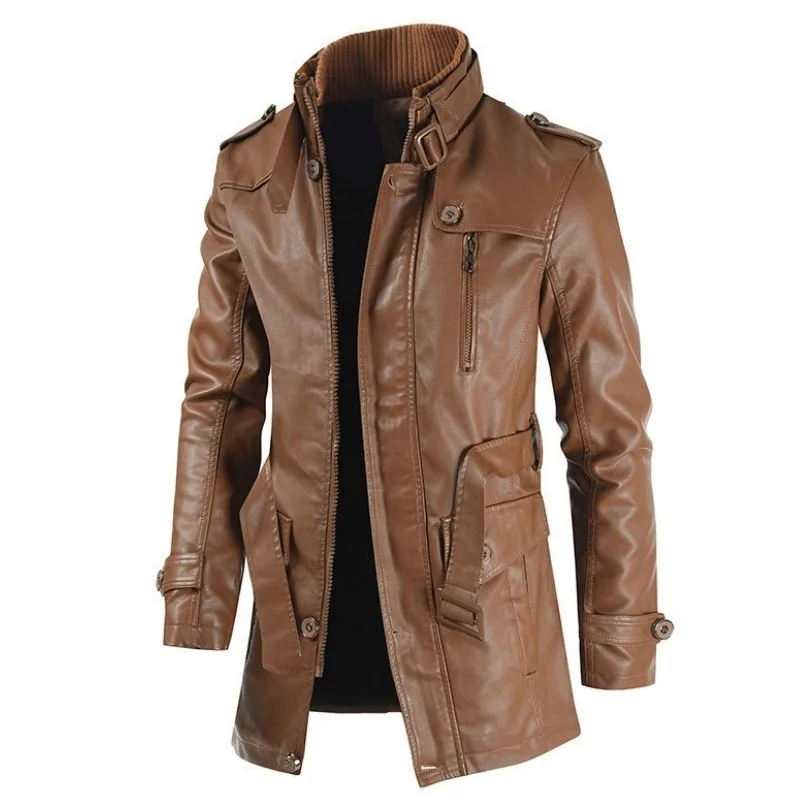 Steampunk-Jacke für Herren – aus PU