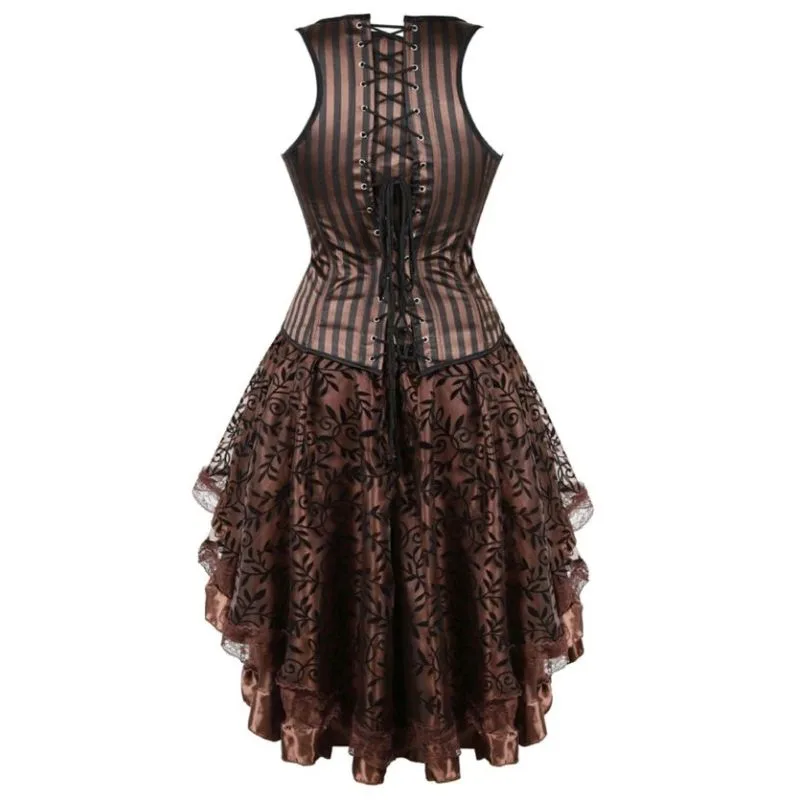 Ansicht 3 — Kleid – Korsett Piratenstil