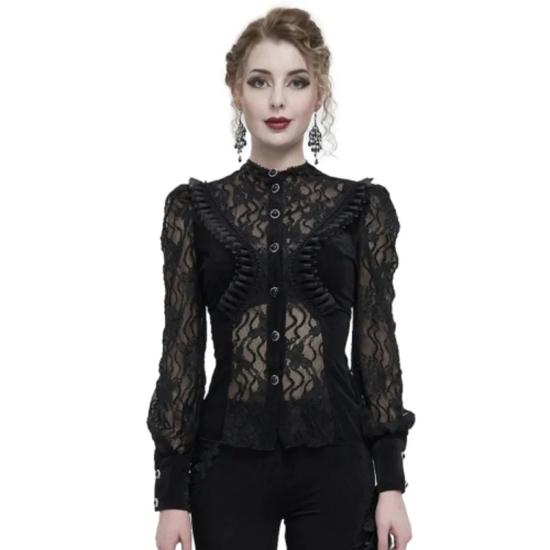 Ansicht 8 — Bluse für Damen – Gothic – Modell 2