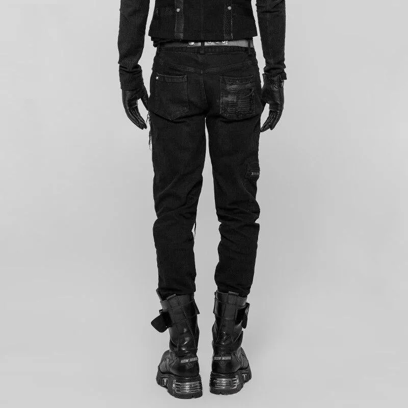 Ansicht 3 — Hose – Stil Punk