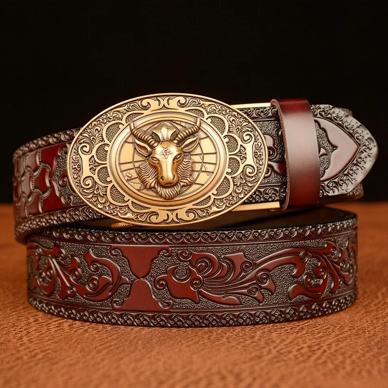 Gürtel – mit Schnalle Cowboy