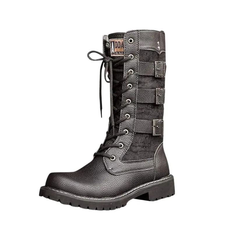 Steampunk-Stiefel – Motorradstil