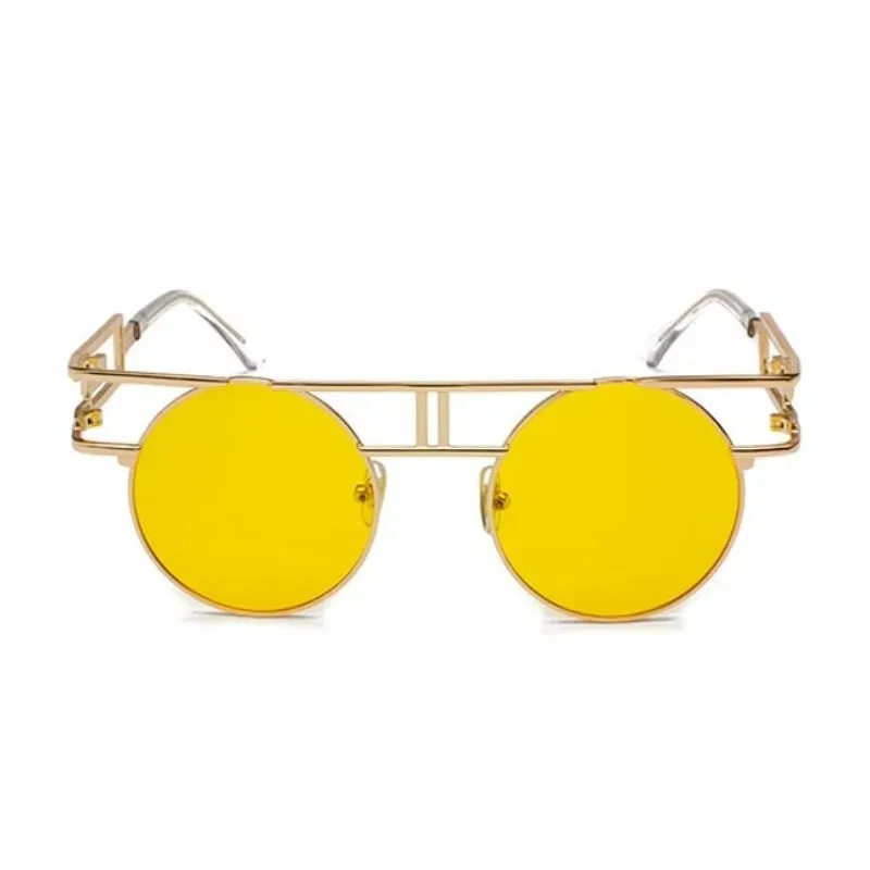 Ansicht 2 — Steampunk-Sonnenbrille – Gerader Steg