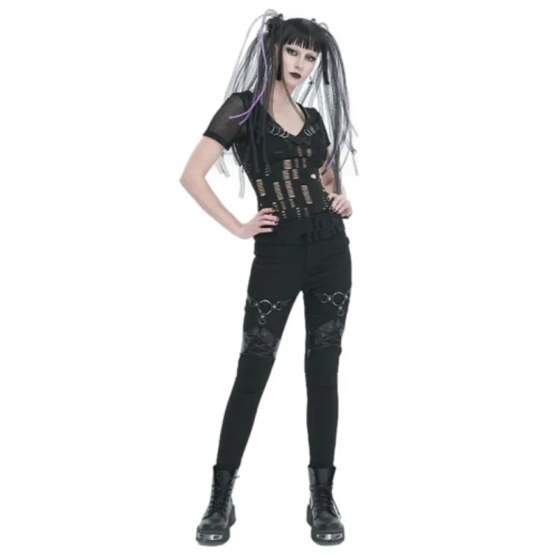 Hose für Damen – Punk Gothic