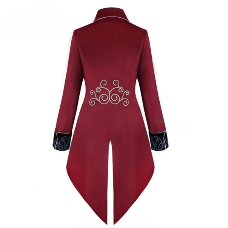 Ansicht 3 — Steampunk-Jacke – Gothic Gehrock
