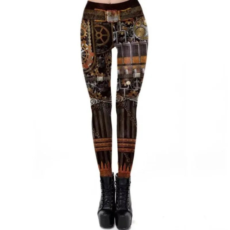 Leggings – bedruckt Vintage
